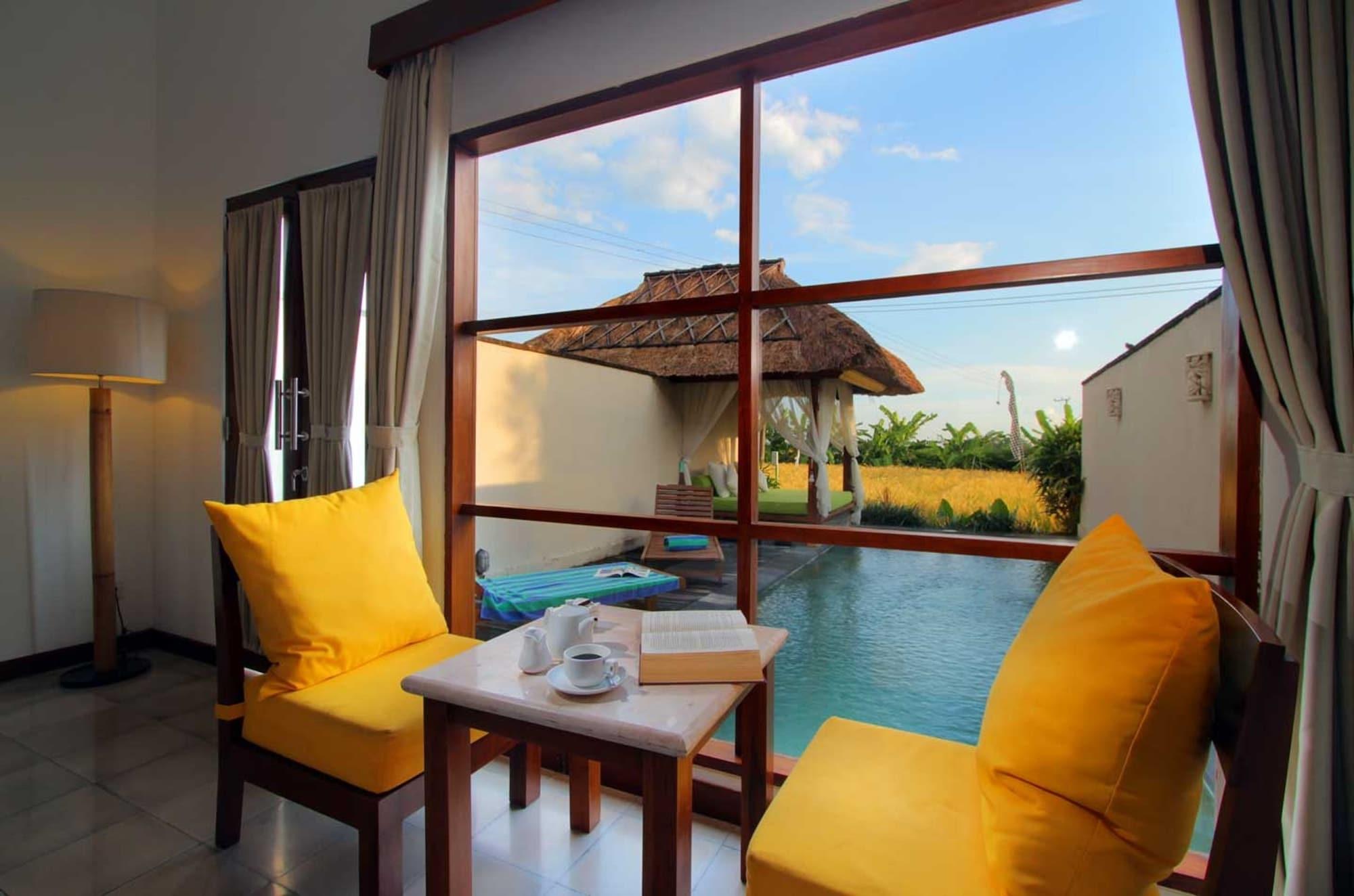Alam Puisi Villa Ubud Exterior foto