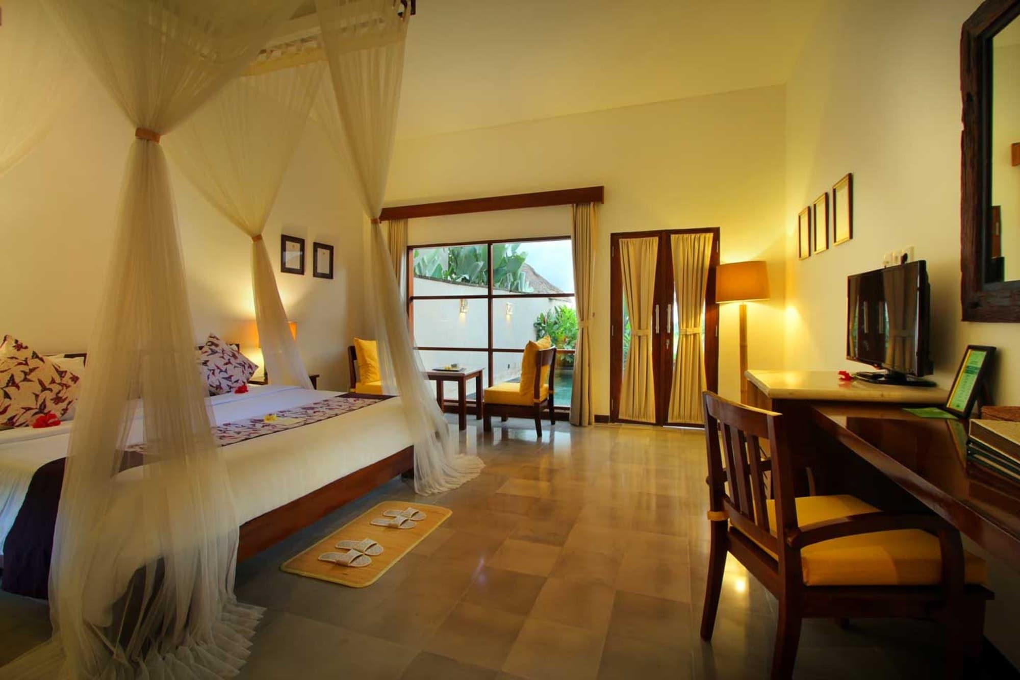 Alam Puisi Villa Ubud Exterior foto