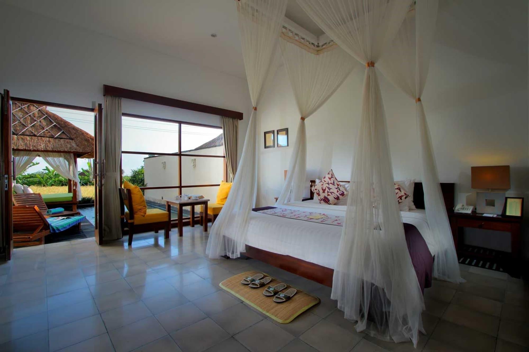 Alam Puisi Villa Ubud Exterior foto