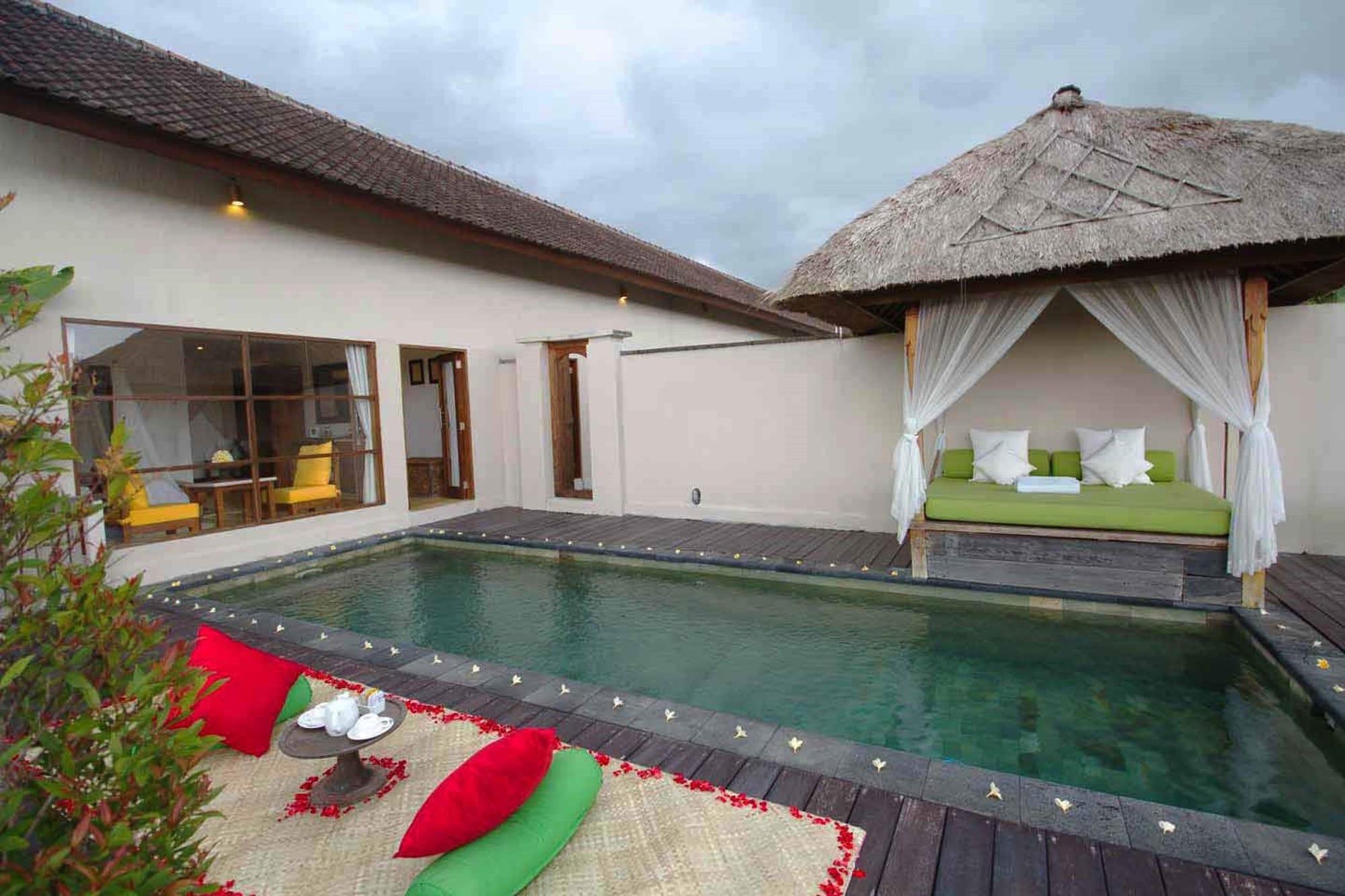 Alam Puisi Villa Ubud Exterior foto