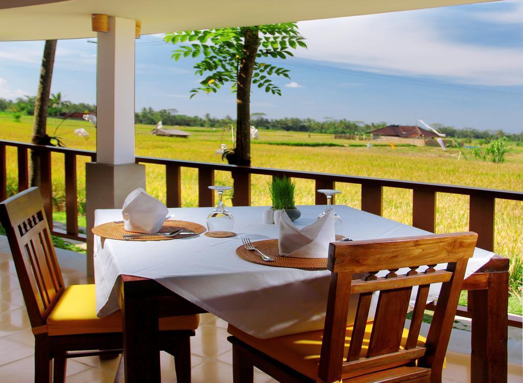 Alam Puisi Villa Ubud Exterior foto