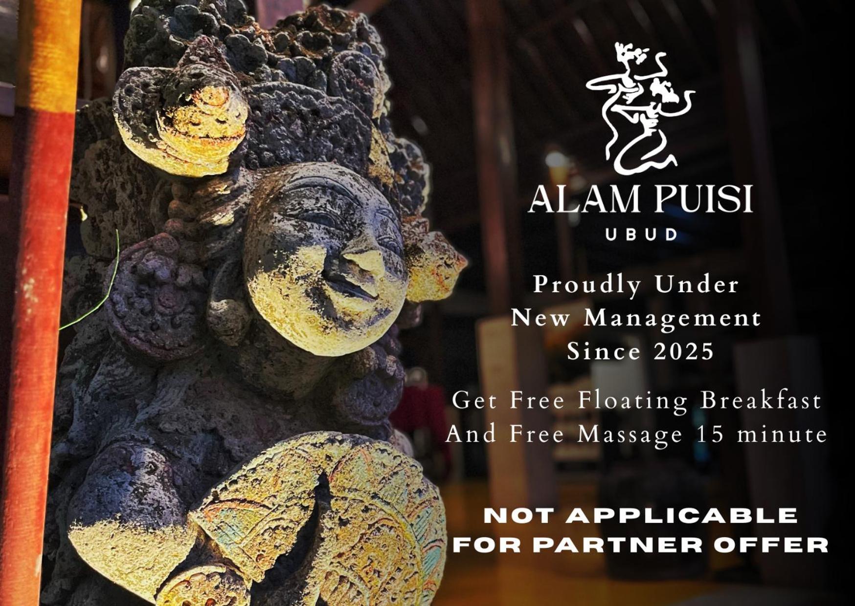 Alam Puisi Villa Ubud Exterior foto